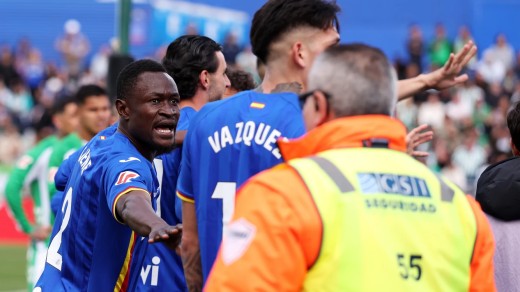 ¡Saltó la locura en el Coliseum! Crónica del Getafe 2-0 Real Betis ¡Saltó la locura en el Coliseum! Crónica del Getafe 2-0 Real Betis
