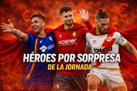 Héroes por sorpresa de la jornada 27