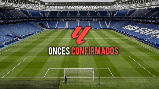 Alineaciones confirmadas del Espanyol - Oviedo de la jornada 27