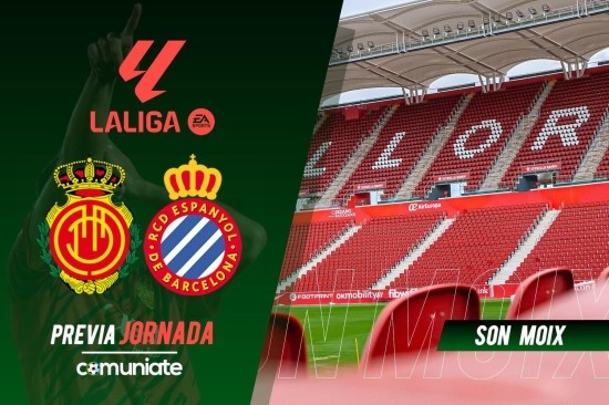 Mallorca - Espanyol. Previa, alineaciones probables y consejos fantasy. Jornada 28 de LaLiga.