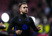 Eric García enciende las alarmas en el Barcelona por posible lesión