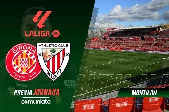 Girona - Athletic. Previa, alineaciones probables y consejos fantasy. Jornada 28 de LaLiga.