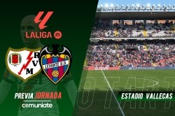Rayo Vallecano - Levante. Previa, alineaciones probables y consejos fantasy. Jornada 28 de LaLiga. Rayo Vallecano - Levante. Previa, alineaciones probables y consejos fantasy. Jornada 28 de LaLiga.