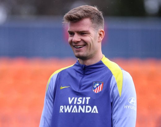 Dos nuevas ausencias importantes en el entrenamiento del Atlético