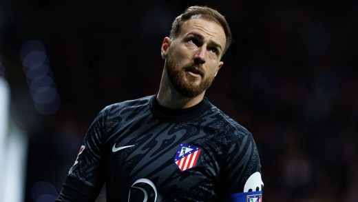 ¡Oblak lesionado! esta jornada jugará Musso