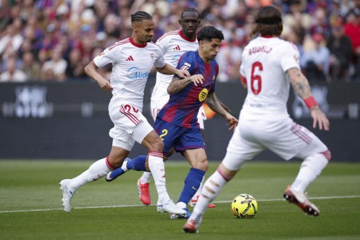 ¡Manita del Barca en el Camp Nou! Crónica del FC Barcelona 5-2 Sevilla ¡Manita del Barca en el Camp Nou! Crónica del FC Barcelona 5-2 Sevilla