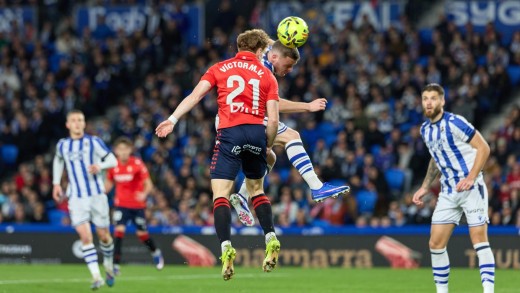 ¡Victoria sólida de los donostiarras! Crónica del Real Sociedad 3-1 Osasuna