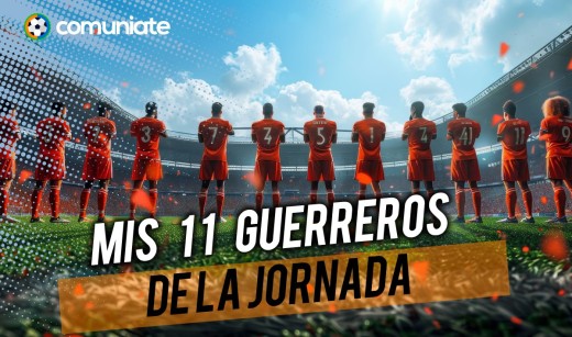 Mis XI guerreros para la Jornada 29 de LaLiga