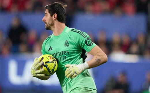 Alarma Courtois en el Real Madrid por problemas musculares