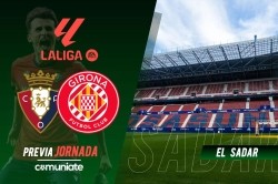 Osasuna - Girona. Previa, alineaciones probables y consejos fantasy. Jornada 29 de LaLiga.