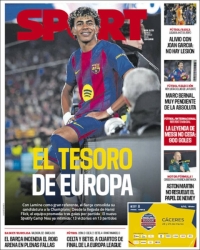 portada periódico deportivo