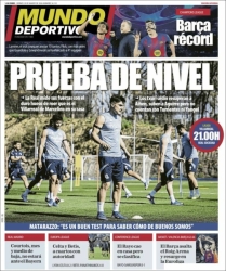 portada periódico deportivo