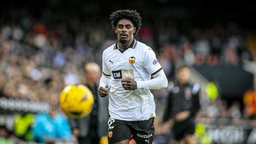 2 bajas muy importantes en el Valencia para esta jornada.