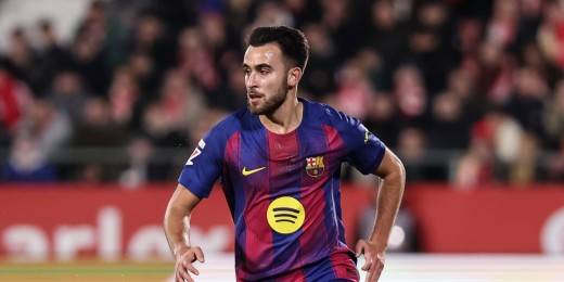 Eric García podría descansar hasta después del parón