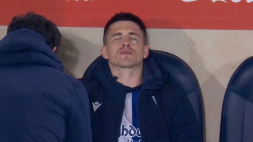 Hay preocupación con Zubeldia por una posible lesión muscular Hay preocupación con Zubeldia por una posible lesión muscular