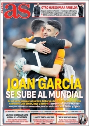 portada periódico deportivo