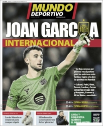 portada periódico deportivo