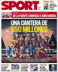portada periódico deportivo