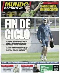 portada periódico deportivo