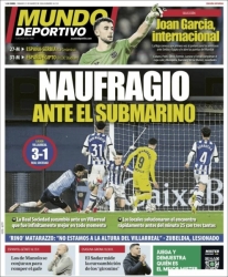 portada periódico deportivo