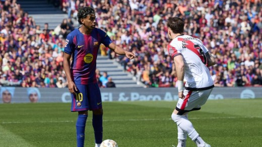 ¡Victoria por la mínima en el Camp Nou! FC Barcelona 1-0 Rayo Vallecano ¡Victoria por la mínima en el Camp Nou! FC Barcelona 1-0 Rayo Vallecano