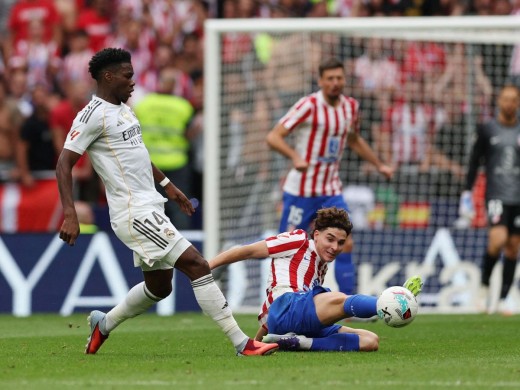 Alineaciones confirmadas del Real Madrid - Atlético de la jornada 29