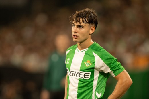 Un nuevo lesionado en el Betis