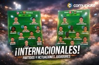 De nuevo disponible la sección de rendimiento y desgaste de jugadores internacionales. De nuevo disponible la sección de rendimiento y desgaste de jugadores internacionales.
