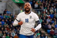 Preocupación en el Mallorca por las molestias de Muriqi Preocupación en el Mallorca por las molestias de Muriqi