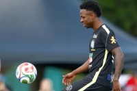 Última hora sobre las molestias de Vinicius Jr en Brasil Última hora sobre las molestias de Vinicius Jr en Brasil