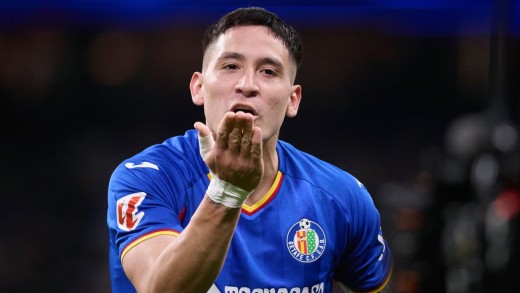 El Getafe hace oficial el fichaje de Satriano hasta 2030