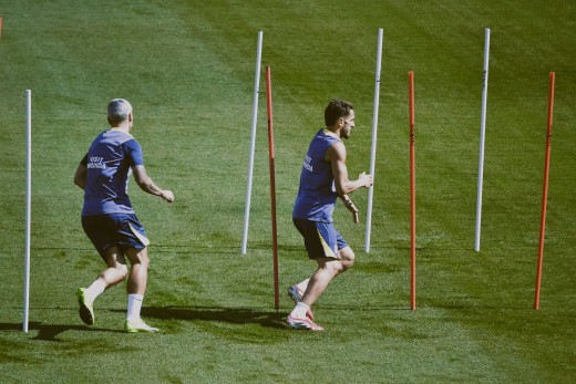 Última hora sobre Pubill, Barrios, Oblak, Cardoso y Mendoza en el Atlético