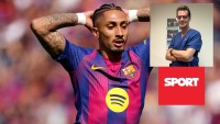 Sport explica la lesión de Raphinha y determina su tiempo de baja