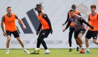 Vinicius no entrena y surgen dudas sobre su titularidad Vinicius no entrena y surgen dudas sobre su titularidad