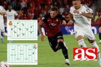 El once que dibuja AS para el Mallorca-Real Madrid El once que dibuja AS para el Mallorca-Real Madrid
