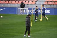 Última hora del Atlético de Madrid, entrenamiento de la mañana