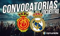 Jugadores convocados para el partido Mallorca y Real Madrid. Jornada 30. Jugadores convocados para el partido Mallorca y Real Madrid. Jornada 30.