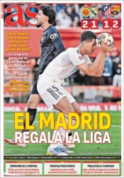 portada periódico deportivo