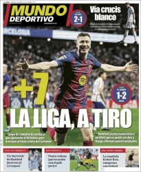 portada periódico deportivo