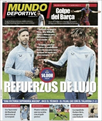 portada periódico deportivo