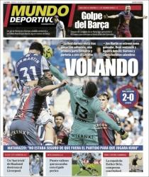 portada periódico deportivo