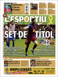 portada periódico deportivo