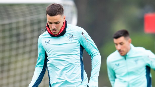 Parte médico de Gorosabel, que será baja en Getafe Parte médico de Gorosabel, que será baja en Getafe