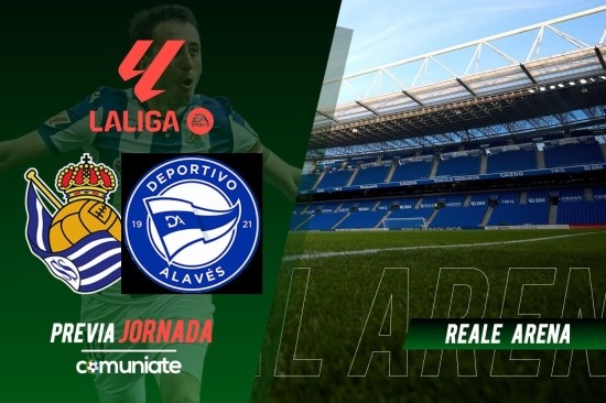 Real Sociedad - Alavés. Previa, alineaciones probables y consejos fantasy. Jornada 31 de LaLiga.