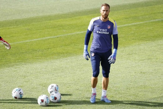 Última hora del Atlético de Madrid sobre Oblak, Pubill y Mendoza