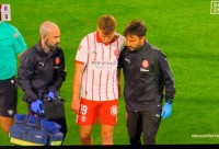 Nueva lesión importante en el Girona