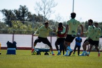 Mallorca sigue afinando su preparación para el duelo frente al Rayo Vallecano Mallorca sigue afinando su preparación para el duelo frente al Rayo Vallecano
