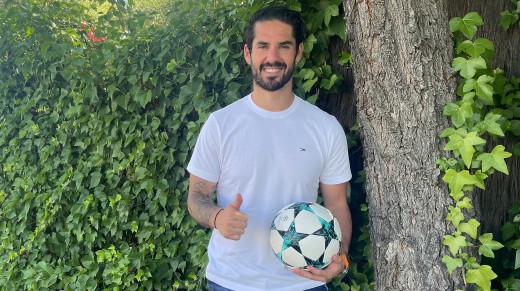 Isco detalla su estado físico en una entrevista en Real Betis RTV Isco detalla su estado físico en una entrevista en Real Betis RTV
