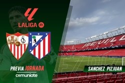 Sevilla - Atlético. Previa, alineaciones probables y consejos fantasy. Jornada 31 de LaLiga. Sevilla - Atlético. Previa, alineaciones probables y consejos fantasy. Jornada 31 de LaLiga.