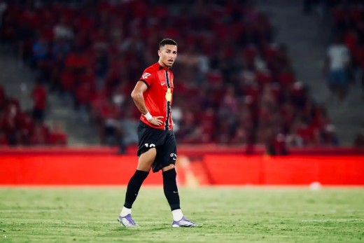 El Mallorca pierde a un futbolista importante para lo que resta de temporada